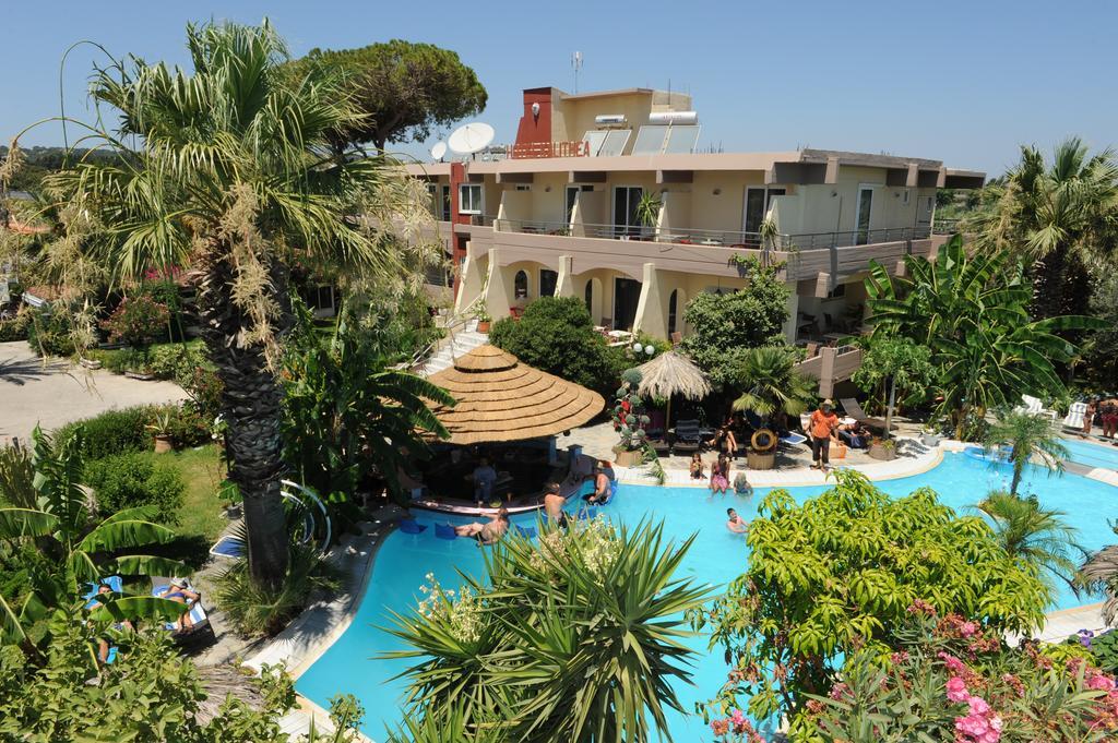 Hotel Kalithea Kallithéa Exterior foto