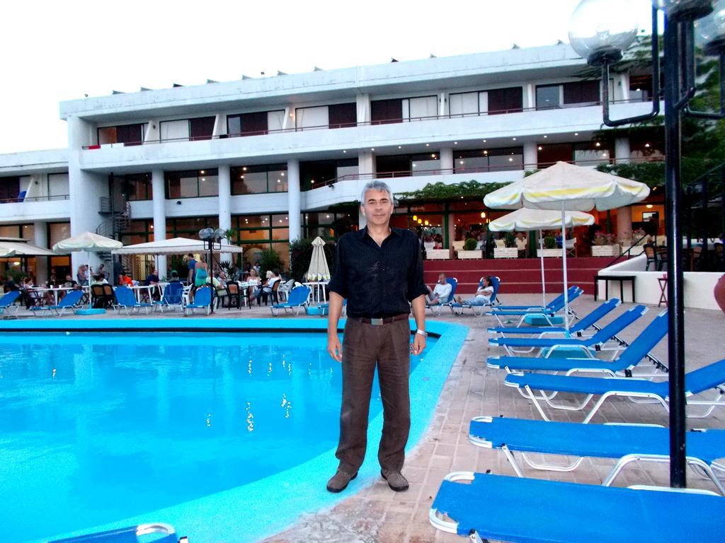 Hotel Kalithea Kallithéa Exterior foto